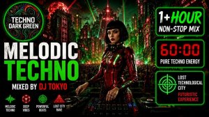 LOST CITY RAVE 🔥 MELODIC TECHNO MIX 2026 1 HOUR OF FUTURE ENERGY