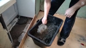 как сделать порог выхода на балкон