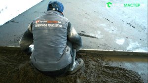 Устройство полусухой стяжки пола механизированным способом | Профмастер 98