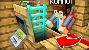 Я НЕ ОЖИДАЛ НАЙТИ ТУТ ТАЙНЫЙ ПРОХОД В МАЙНКРАФТ | Компот Minecraft