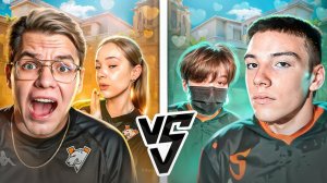 Джент и Евжения vs. Берсер и Хими – БИТВА ПАР В STANDOFF 2