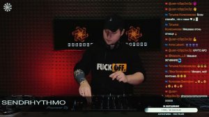 Redr00m • Squ1rTech by: SendRhythmo at Reactor Radio Live 03.12.2025
