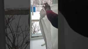 закрыть окно без стеклопакета