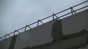 Технология монтажа армопояса на пеноблоки.