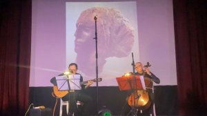 Дуэт «Оранж» Duet Orange А.Пьяццолла A.Piazzolla Забвение Oblivion С.Чечеткин В.Филимонов