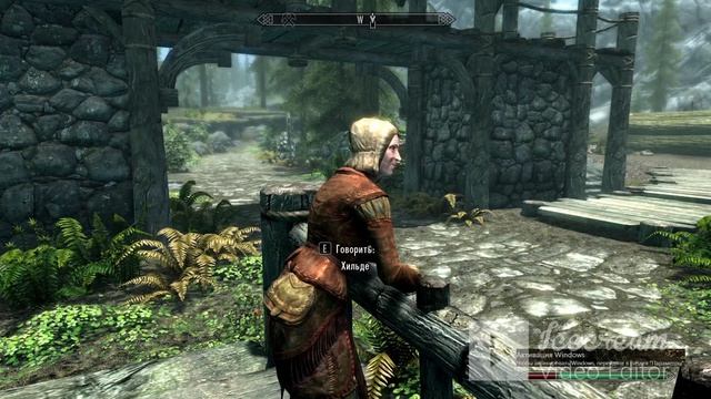 TES V Skyrim AE. #8 Умный в гору не пойдет.