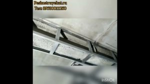 Боремся со следами пожара! Пескоструйная обработка бетонной поверхности
