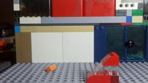 Сборка на автомобиль Газель из lego