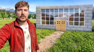 Мистер БИСТ Я Выжил 100 Дней В Реалистичном Minecraft
