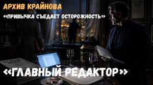 ГЛАВНЫЙ РЕДАКТОР - АРХИВ КРАЙНОВА