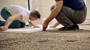 НЕДОРОГАЯ И БЫСТРАЯ СТЯЖКА ПОЛА ПОД ЛАМИНАТ
