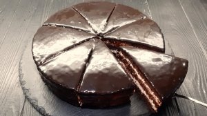 ШОКОЛАДНЫЙ ТОРТ. Очень ВКУСНЫЙ и БЫСТРЫЙ простой РЕЦЕПТ шоколадного торта.