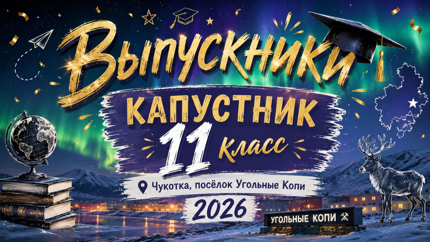 Выпускной капустник "11 класс" смотреть онлайн