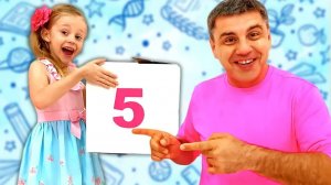Настя и папа истории для детей про школу и поведение.