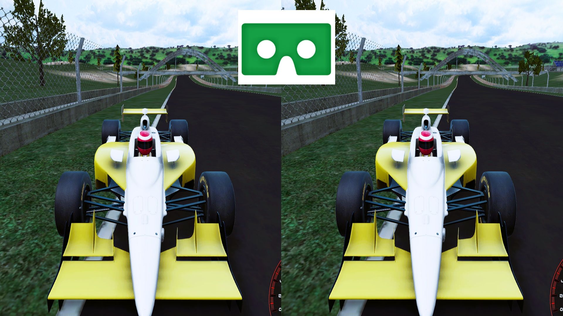 F1 Racer 3D VR video SBS VR Box #1 смотреть онлайн