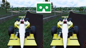 F1 Racer 3D VR video SBS VR Box #1