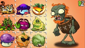 Зомби против растений Plants vs Zombies ПвЗ Растения против Зомби PvZ Fusion Битва прохождение