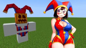 ПОМНИ из Удивительного Цифрового Цирка🍒 Аддон в Minecraft PE!