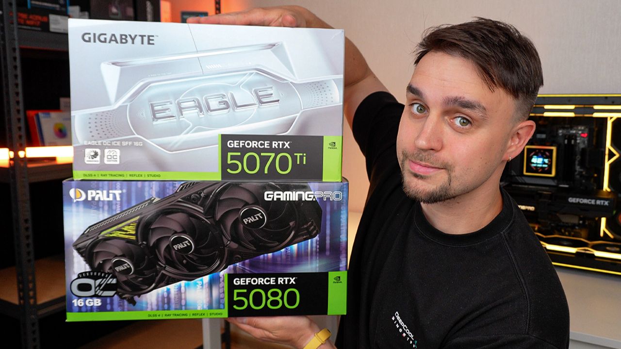 СРАВНИЛ RTX 5070 Ti С 5080 И ПОНЯЛ КАКУЮ КУПИТЬ