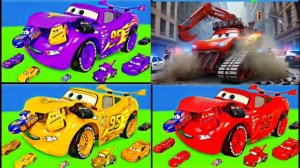 МАШИНКИ МУЛЬТИКИ Молния Маквин и Веселый Танец 🏎️✨