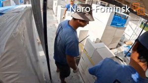 ГОТОВИМСЯ К ЗАЛИВКЕ АРМОПОЯСА И УСТАНОВКЕ КОЛОНН ПОД КРОВЛЮ