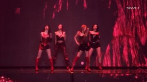 itzy - racer dance practice mirrored