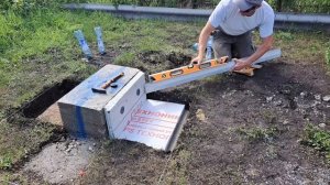 Парень из глубинки показал секрет, как сделать правильную утеплённую отмостку.