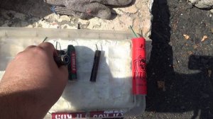✅ Ультра 😂 мощная петарда+Старый умывальник! 💥 Взрываем топ петард!