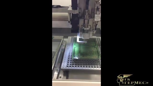 Фрезерный разделитель печатных плат с рабочей зоной 500 × 450 мм YSVC-650C смотреть онлайн