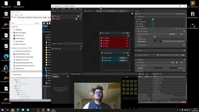 Chataigne Online Workshop - Fonctionnalités avancées [FR]