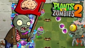Растения против Зомби ПвЗ Fusion Plants vs. Zombies Hybrid Mod PvZ мод Битва прохождение