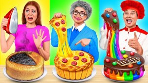 Кулинарный вызов «Я против бабушки» #Кто победит в секретной кухонной битве