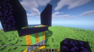 Дверь 5х5 БЛОКОВ (как построить) /MINECRAFT/