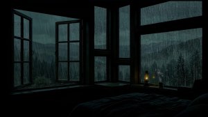 🌧️ ШУМ ДОЖДЯ ДЛЯ СНА • Уютная Атмосфера Для Глубокого Сна, Расслабления и Медитации 🔴 LIVE 24/7