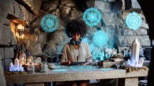 Inside the Hidden Tech Cave ｜ Sci-Fi Focus Music for Coding, Study & Deep Work