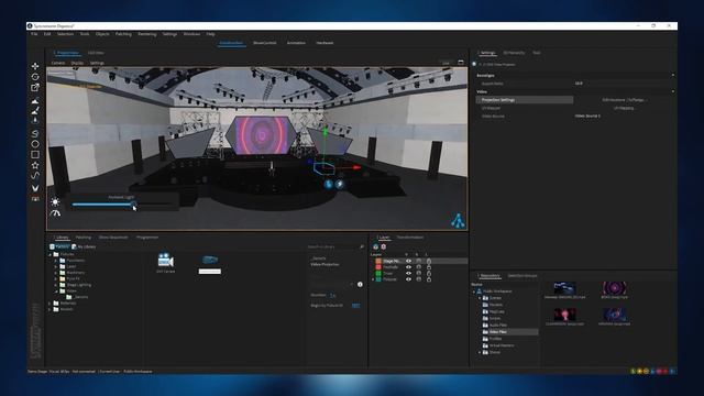 Depence²   How-To   Video Projections