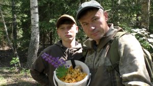 Я ВЗЯЛ СЫНА В ЛЕС Я ПО ГРИБЫ 🍄 (и вот что из этого вышло)