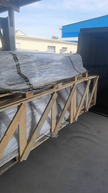 Лента подборщика Зероноуборочного комбайна грузим клиенту