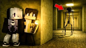 МЫ ПОПАЛИ В ЗАКУЛИСЬЕ МАЙНКРАФТ! ЖУТКОЕ ВЫЖИВАНИЕ BACKROOMS MINECRAFT ФЛАСОЧКА