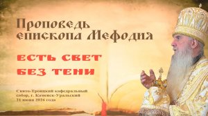 Есть свет без тени | Проповедь епископа Мефодия