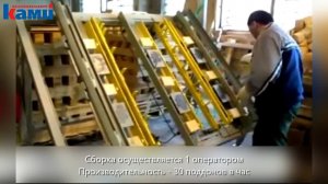 Универсальный кондуктор для сборки деревянных поддонов TN1 | ЛЕГКО И ПРОСТО СОБИРАЕМ ПОДДОН!