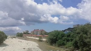 Ольгинка Небуг Туапсе. Море, пляж погода на куроте