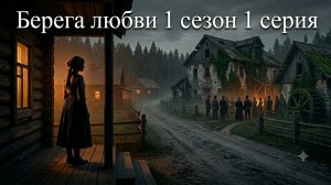 берега любви сериал 2026 1 серия смотреть онлайн разбор серии