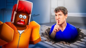 ТАЙНЫЙ ПОБЕГ из ОХРАНЯЕМОЙ ТЮРЬМЫ В РОБЛОКС!😱 - (ВЛАДУС ИГРАЕТ) #Роблокс #Roblox