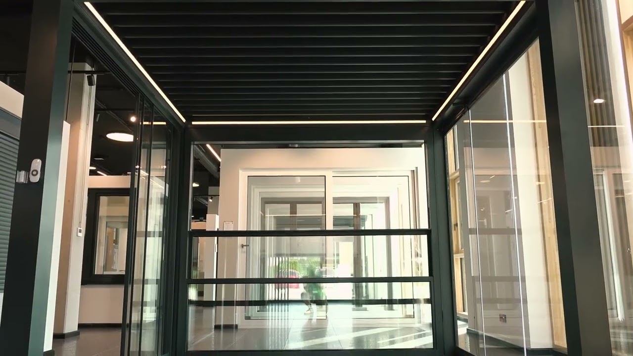 Rollplast Glass Systems, Системи за остъкляване от Ролпласт. смотреть онлайн