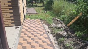 Модифицированный песок для заполнения швов тротуарной плитки