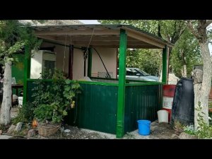 Беседка своими руками. Как мы это делали?