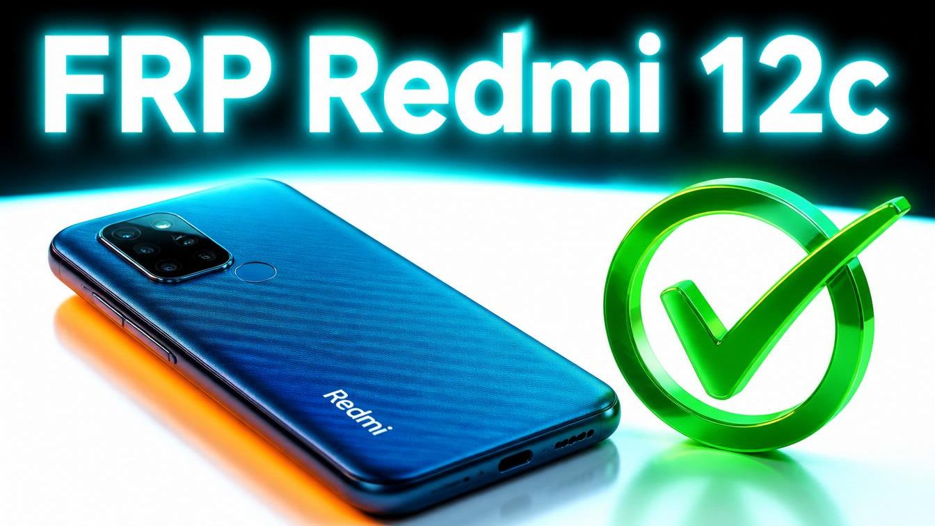 FRP Redmi 12c✅