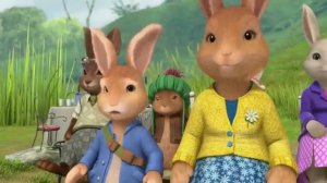 Peter Rabbit - Flying Rabbits _ Cartoons for Kids