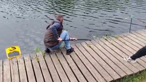 Карпуша клюёт